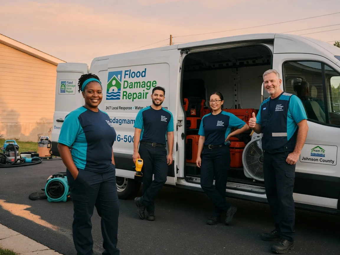 Water Damage Restoration company in New Milford, PA